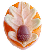 Acorn & Oak Leaf Soap Bar
